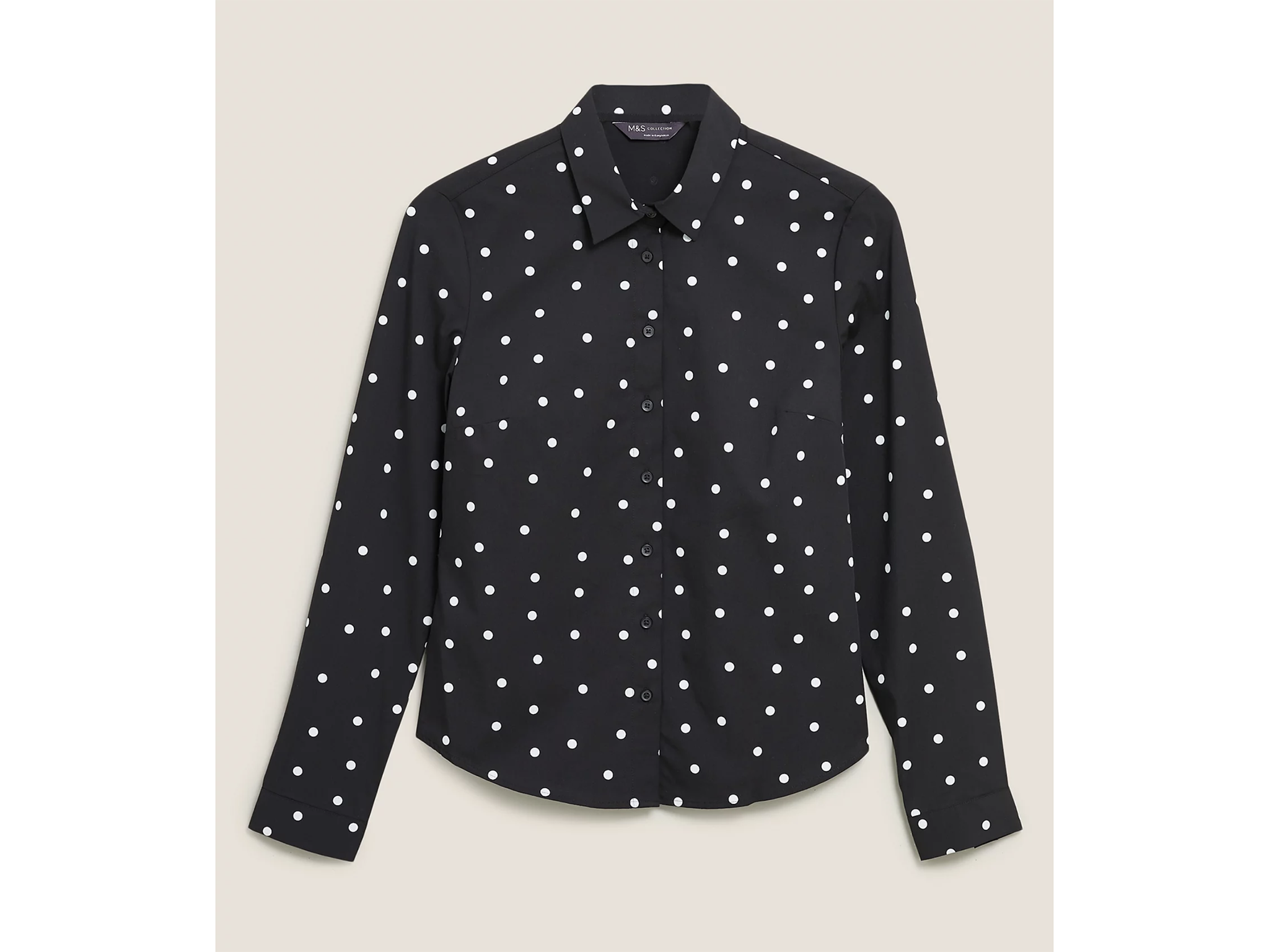 Next polka best sale dot shirt